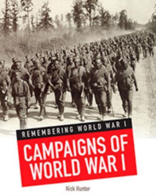 Remembering World War I Pack A of 4, Nick Hunter | 9781406261462 ...