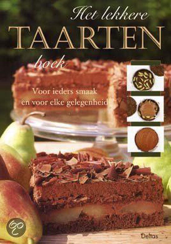 Lekkere Taartenboek - cover