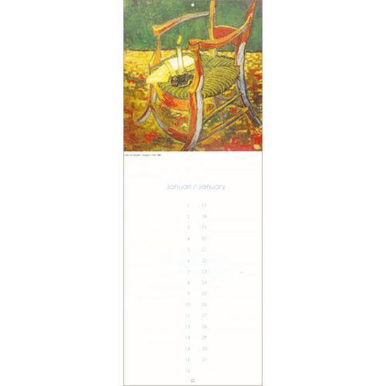 Van Gogh verjaardagskalender | bol.com