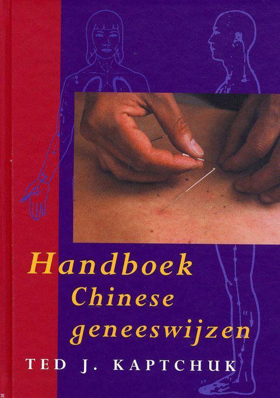 Cover van het boek 'Handboek Chinese geneeswijzen'