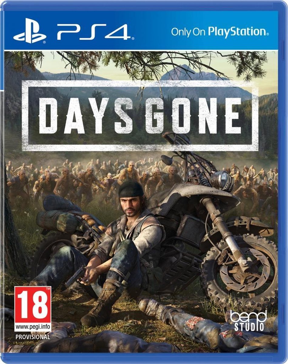 Days Gone - PS4 - Engelstalige hoes - Sony Playstation