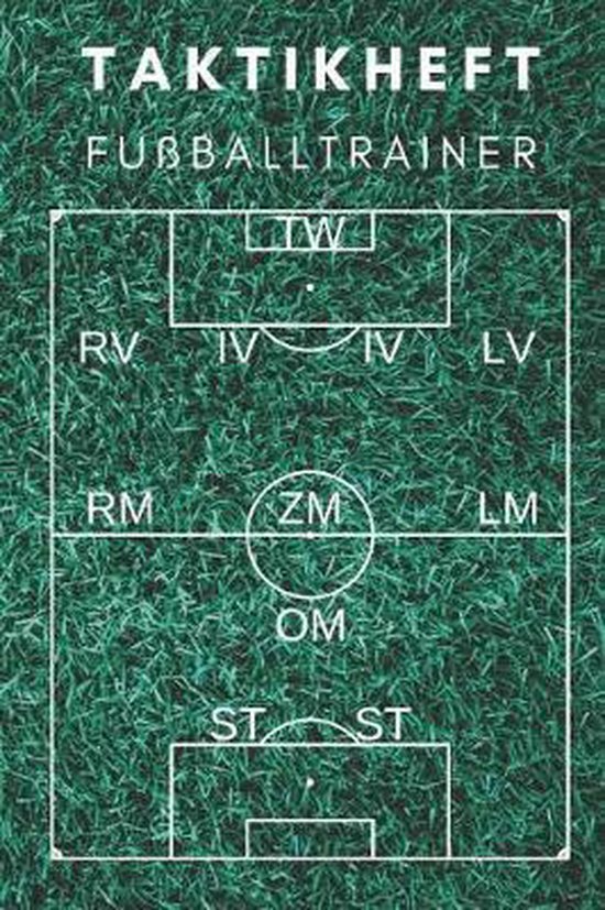 Taktikheft Fußballtrainer - cover