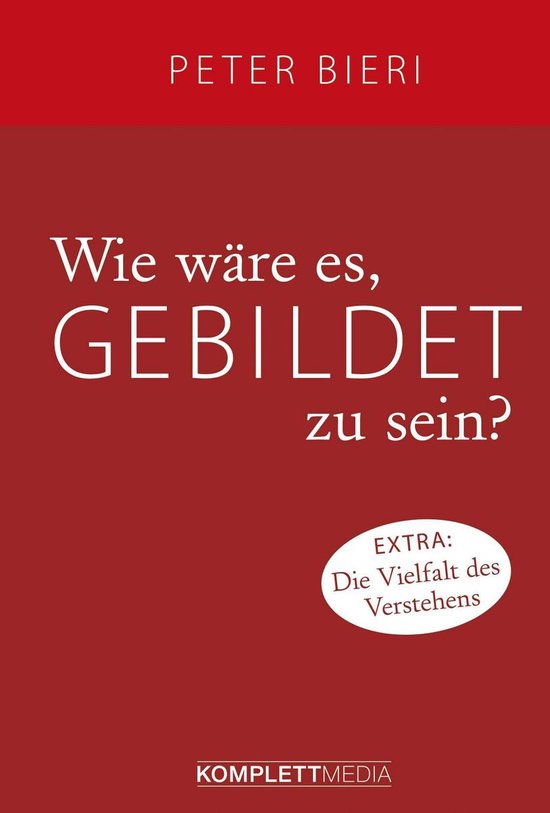 Wie wäre es, gebildet zu sein? - cover