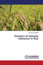 Genetics of Salanity Tolerance in Rice