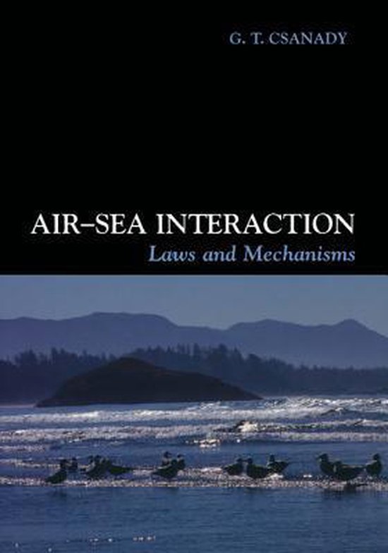 Air-Sea Interaction - cover