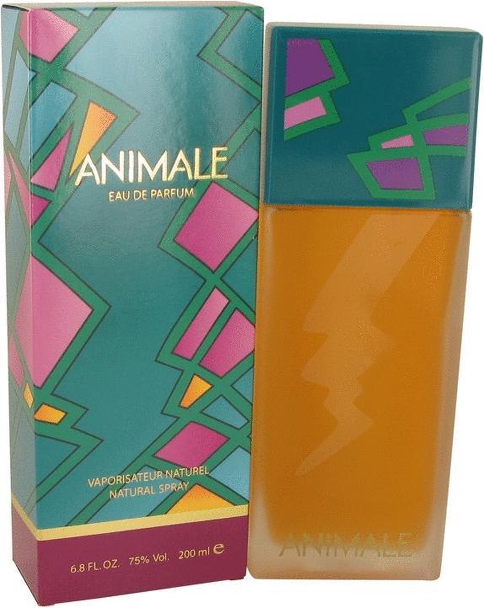 Animale By Animale Parfums Eau De Parfum Spray 200 ml - Fragrances For Women