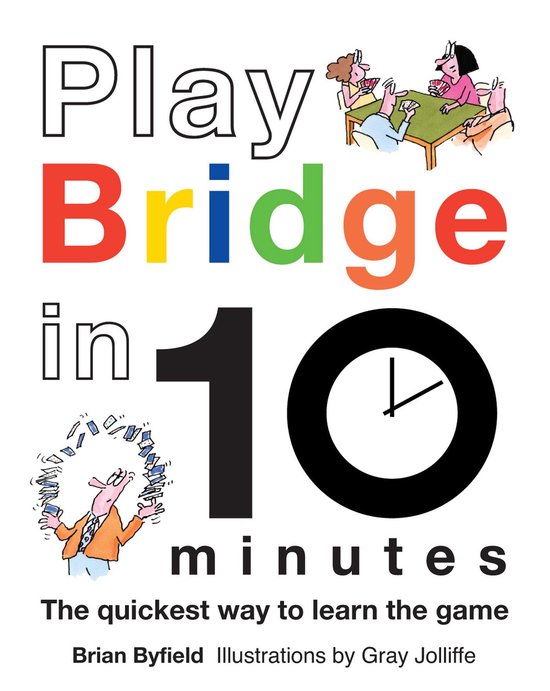 Play Bridge in 10 Minutes - cover