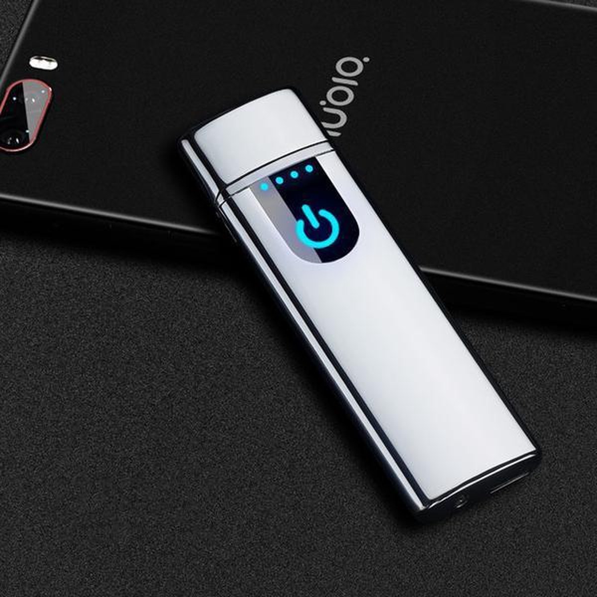 Goedkoopste De Ultieme Aansteker (Windproof) - Touch Screen Lighter Elektrisch