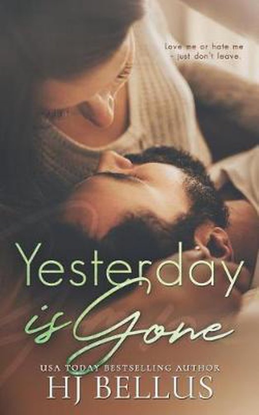 Yesterday Is Gone - cover