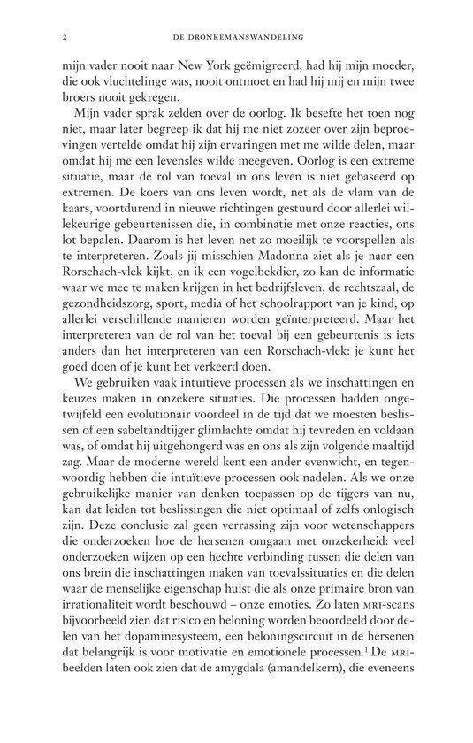 Tekst over de interpretatie van Rorschach-tests en hersenactiviteit.