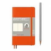Leuchtturm1917 Notitieboek Pocket - Softcover - Blanco - Oranje