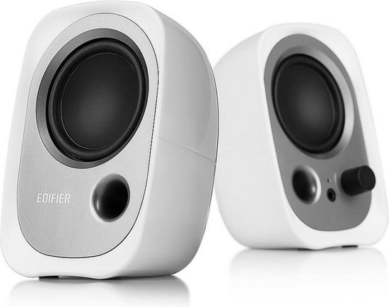 Edifier R12U - 2.0 speakerset / Wit