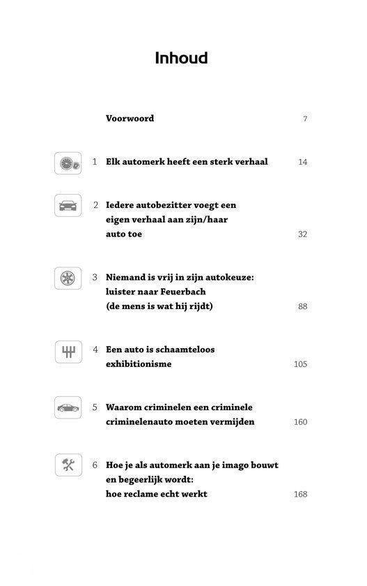 Wat je rijdt ben je zelf