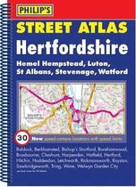 Philip's Street Atlas Hertfordshire