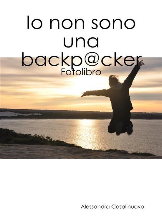 Fotolibro "Io non sono una backpacker" - cover