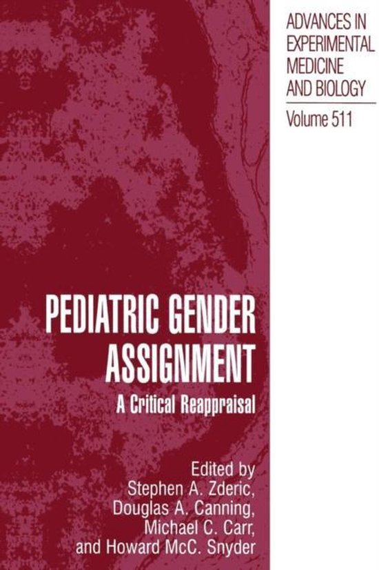Pediatric Gender Assignment - cover