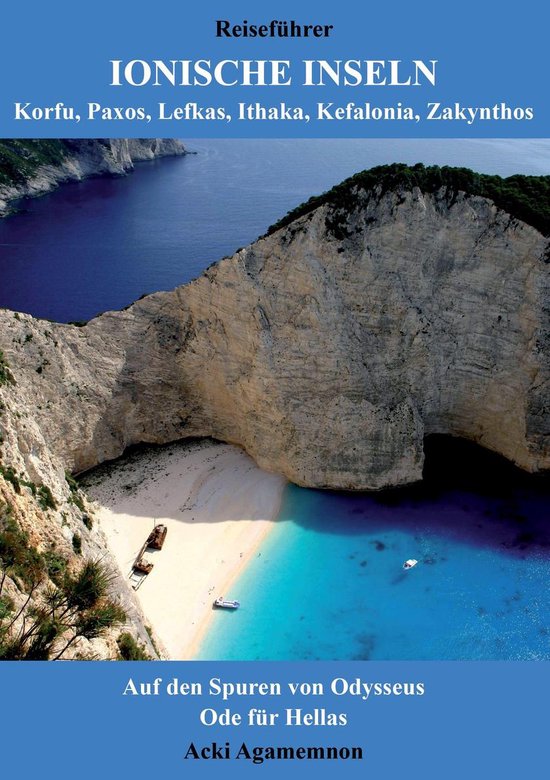 Reiseführer Ionische Inseln - Korfu, Paxos, Lefkas, Ithaka, ... - cover