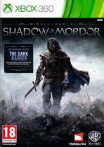 Warner Bros Middle-Earth: Shadow of Mordor + DLC Dark Ranger Standard+DLC Engels Xbox 360