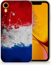 Geschikt voor iPhone Xr TPU-siliconen Hoesje Nederlandse Vlag