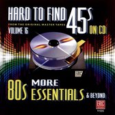 Hard to Find 45s on CD, Vol. 16: More 80s