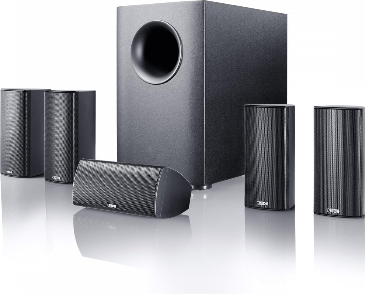 Canton Movie 265 5.1 Home Cinema Set Zwart