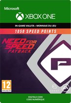 Need for Speed: Payback - 1050 Speed Points - Xbox One