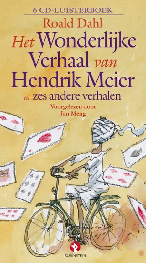 Cover van het boek 'Het wonderlijke verhaal van Hendrik Meier' van Roald Dahl
