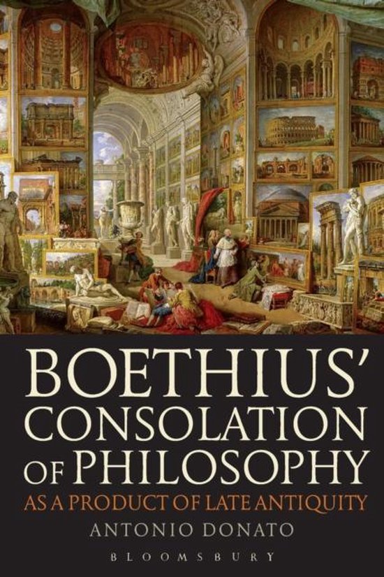 boethius wrote the consolation of philosophy