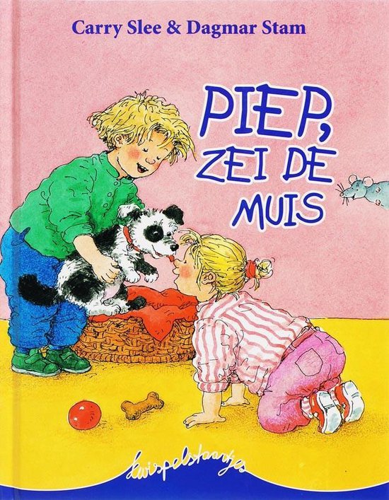 Cover van het boek 'Piep, zei de muis' van Carry Slee