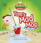 Comics for Phonics Tom's Mad Mop 6-pack Pink A Set 3
