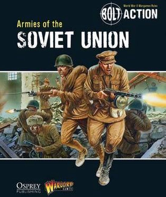 Afbeelding van het spel Bolt Action: Armies of the Soviet Union