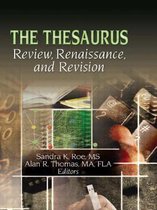 Boek cover The Thesaurus van Sandra K. Roe