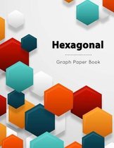 Hexagonal Graph Paper Book