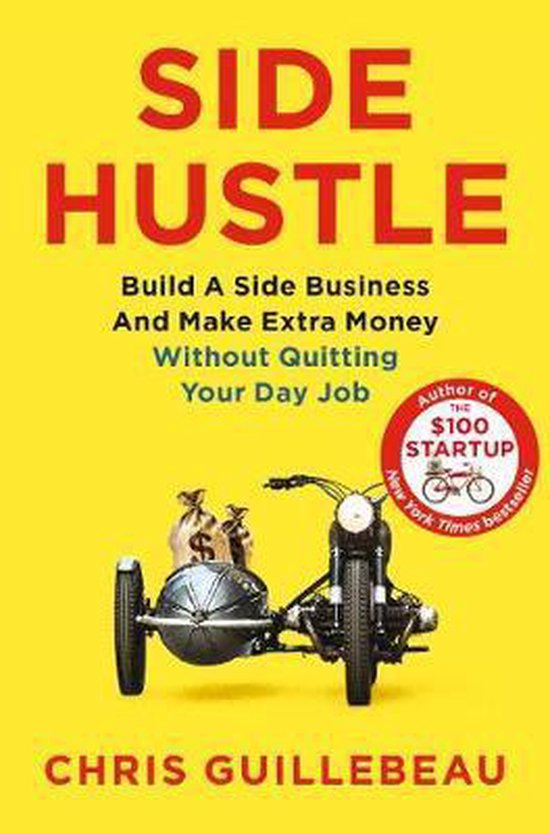 Boek cover Side Hustle van Chris Guillebeau (Paperback)