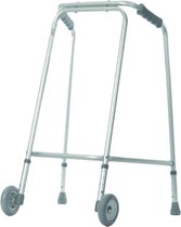 Aidapt looprek met wielen - maat L