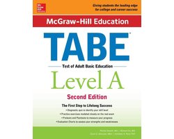 McGraw-Hill Education TABE Level A, Second Edition
