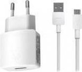 Oplader Huawei Mate 9 + USB-C datakabel