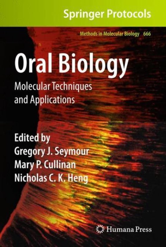 Oral Biology 9781607618195 Boeken
