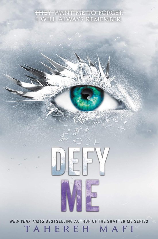 Defy Me 5 Shatter Me, 5 - cover