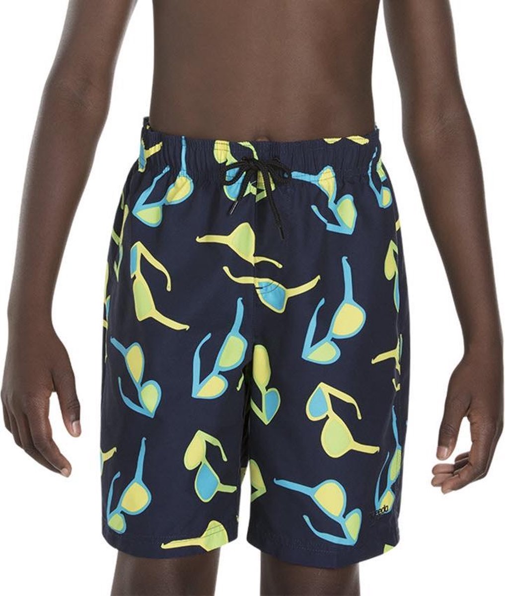 Speedo POLKASOLAR PRINTED LEISURE 17 WATERSHORTS BOYS blauw