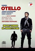 Verdi: Otello [DVD] [2018]