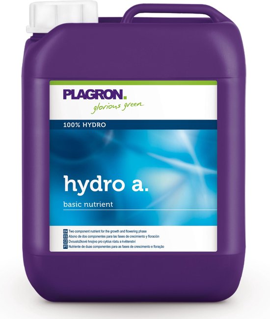 PLAGRON HYDRO A&B 5 LITER