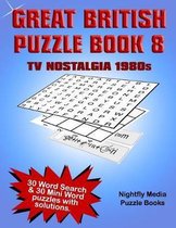 Great British TV Nostalgia Puzzle Book 1980s