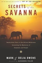 Omslag Secrets of the Savanna