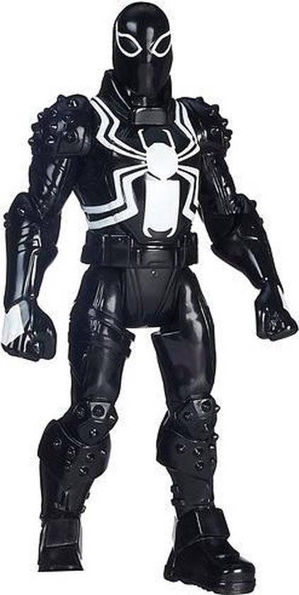 Ultimate Spider Man Web Warriors Agent Venom 10 Cm Figuur Bol Com