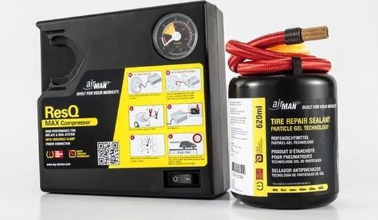 Airman ResQ Tire Repair Kit voor personenwagens