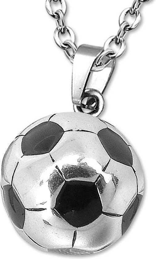 Amanto Ketting Anjay - 316L Staal - Sport - Voetbal - ∅13mm - 50cm