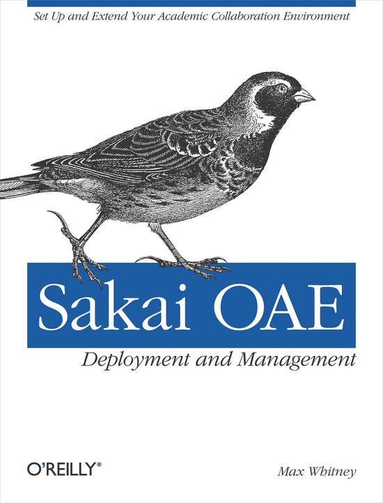 Sakai OAE Deployment and Management - cover