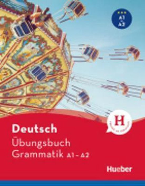 Deutsch Übungsbuch Grammatik A1/A2 - cover