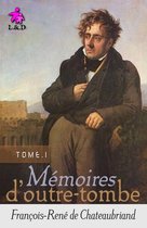 Omslag Mémoires d'Outre-tombe (Tome I)